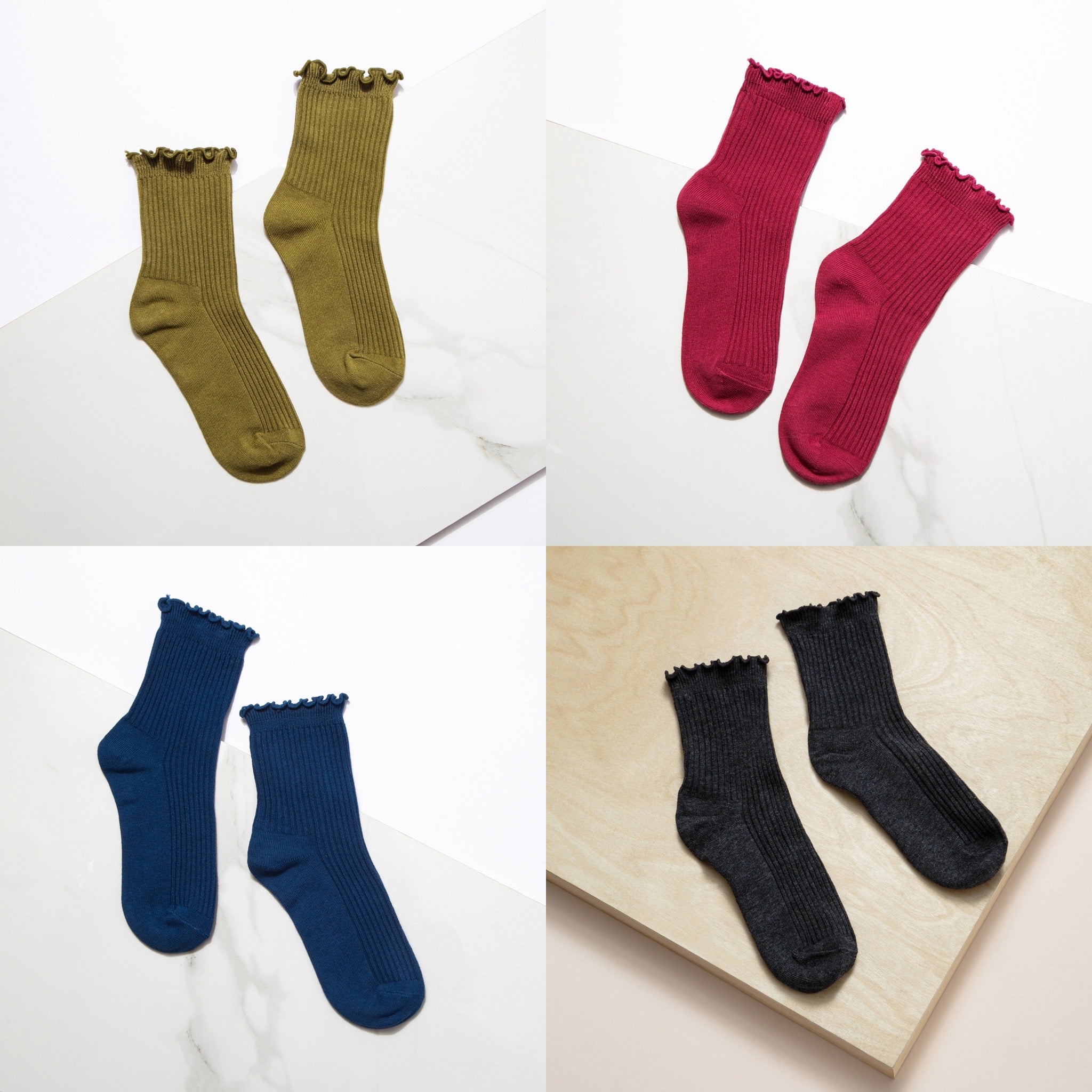 Variety Sock Bundle - 8 Colors!